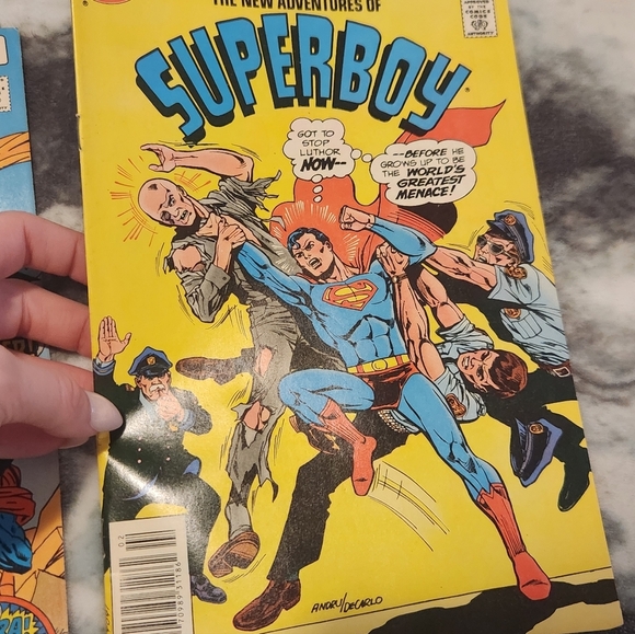 Dc Comics Lot Of 12 Superman Superboy Comics 1970s -1980s - Picture 9 of 14